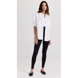 NWOT Spanx Black High Waisted Look At Me Leggings, Small